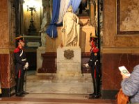 Mausoleum of General San Martín.  While under the same roof as the mausoleum once you step over the line it is outside of church grounds (according to the tour we were on).