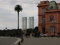 Buenos Aires has an abundace of beautiful parks.  It's design was largely influenced by the desire to imitate Paris.