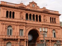 Casa Rosada - Government building which is the official residence of the president.