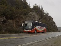 And yes, that's the bus driver rounding the corner after exiting the bus to the secret bus driver replacement station.