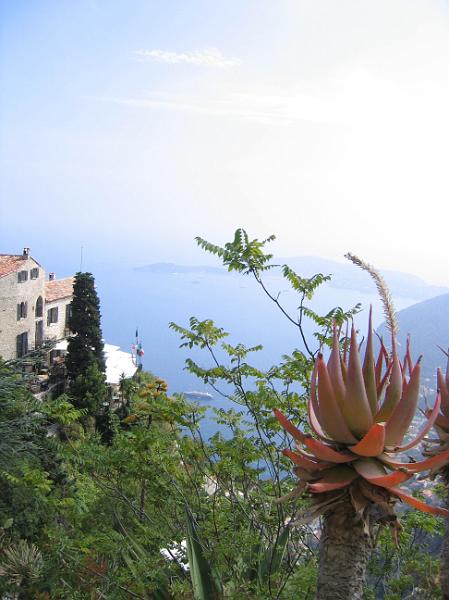 IMG_7922.JPG - View from the exotic garden - Eze