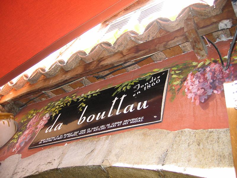 IMG_8002.JPG - da bouttau - Excellent food at the oldest restaurant in Cannes