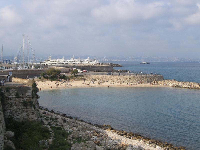 IMG_8080.JPG - The beach and port - Antibes