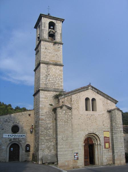 IMG_8137.JPG - Valbonne cathedral