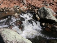 River stairs