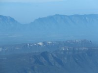 Mountains north of Monterrey, Mexico