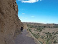 How much farther to Delicate Arch?