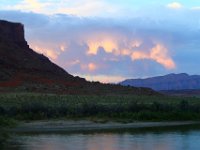 Sunset at Red Cliffs Lodge