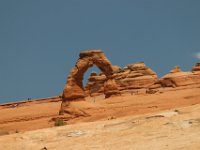 Other side of Delicate Arch